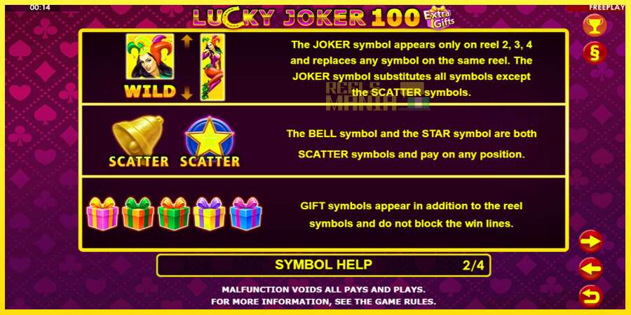 Riktiga pengar med en spelautomat Lucky Joker 100 Extra Gifts, bild 7