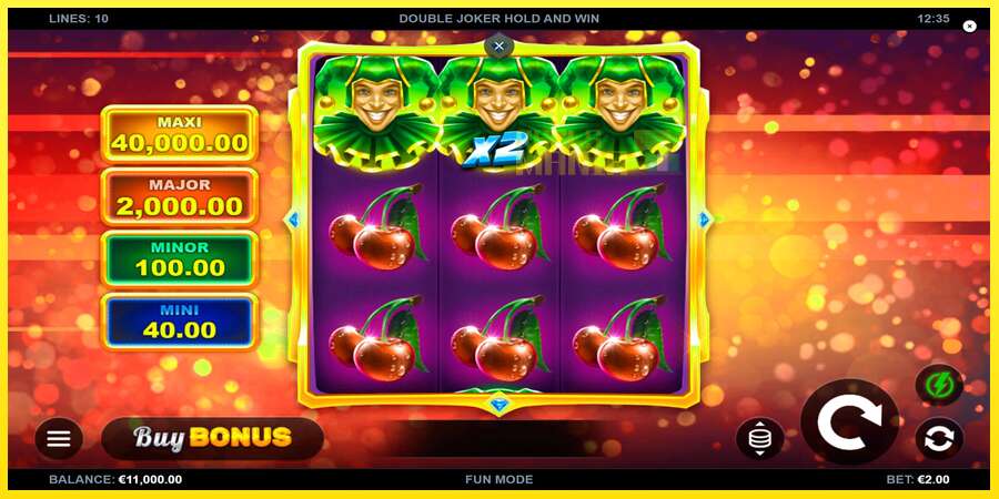 Riktiga pengar med en spelautomat Double Joker Hold and Win, bild 1