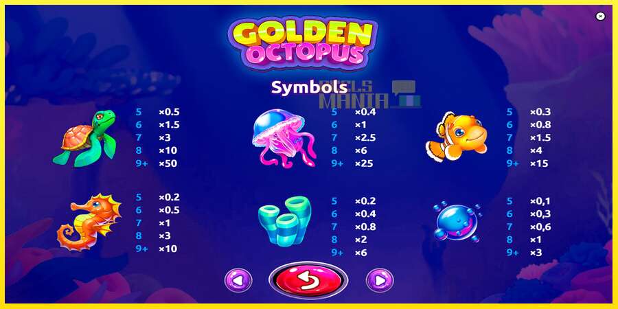 Riktiga pengar med en spelautomat Golden Octopus, bild 6