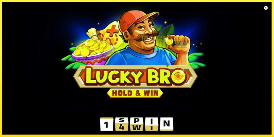 Riktiga pengar med en spelautomat Lucky Bro Hold & Win, bild 1