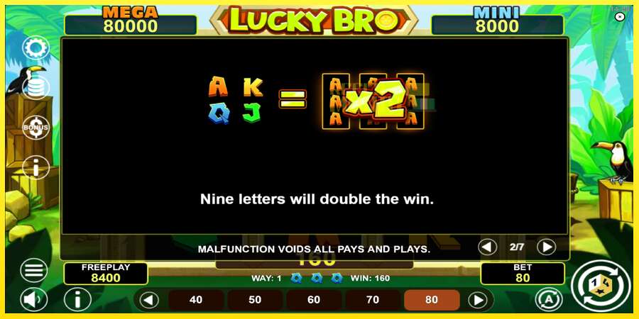 Riktiga pengar med en spelautomat Lucky Bro Hold & Win, bild 6