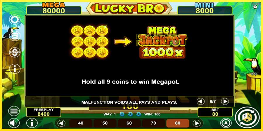 Riktiga pengar med en spelautomat Lucky Bro Hold & Win, bild 7