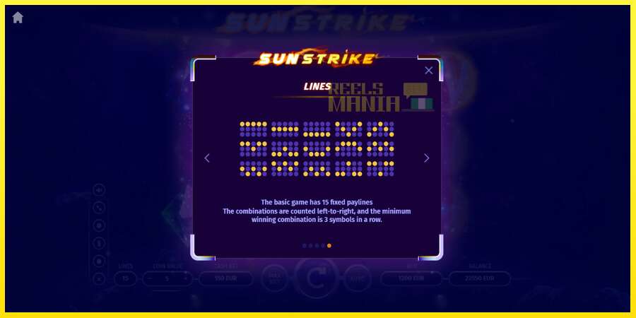 Riktiga pengar med en spelautomat Sun Strike, bild 7