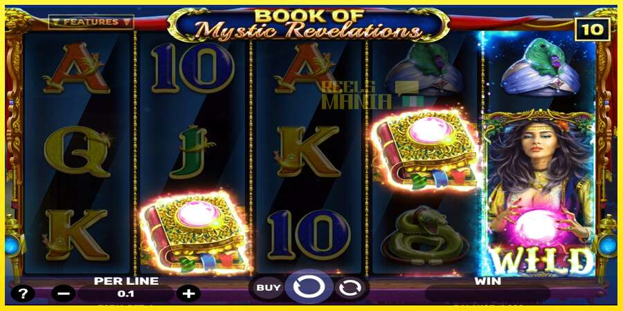 Riktiga pengar med en spelautomat Book of Mystic Revelations, bild 2