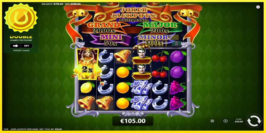 Riktiga pengar med en spelautomat Joker Jackpots: Prize Mania, bild 4