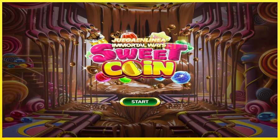 Riktiga pengar med en spelautomat JuegaenLinea Immortal Ways Sweet Coin, bild 1