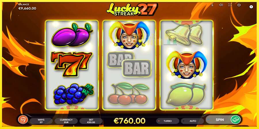 Riktiga pengar med en spelautomat Lucky Streak 27, bild 2