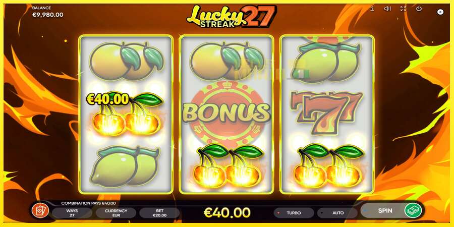 Riktiga pengar med en spelautomat Lucky Streak 27, bild 4