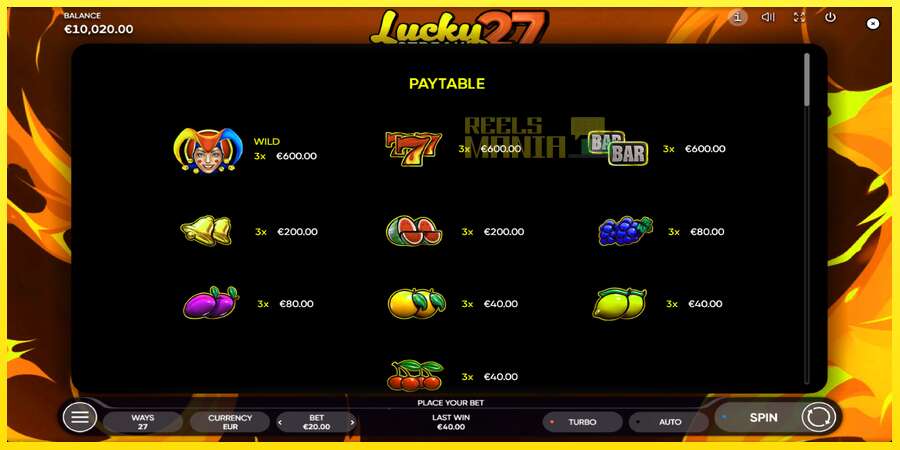 Riktiga pengar med en spelautomat Lucky Streak 27, bild 5