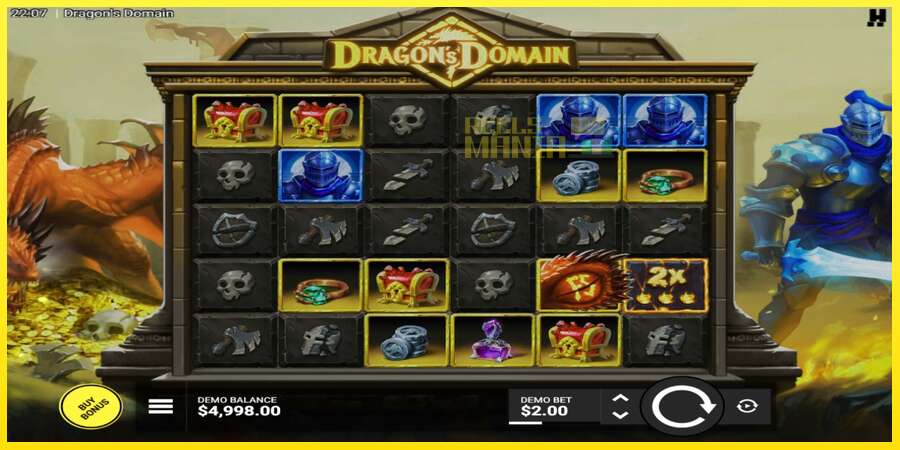 Riktiga pengar med en spelautomat Dragons Domain, bild 2