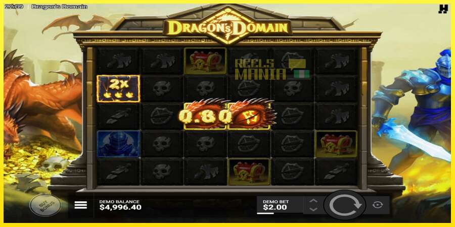 Riktiga pengar med en spelautomat Dragons Domain, bild 3