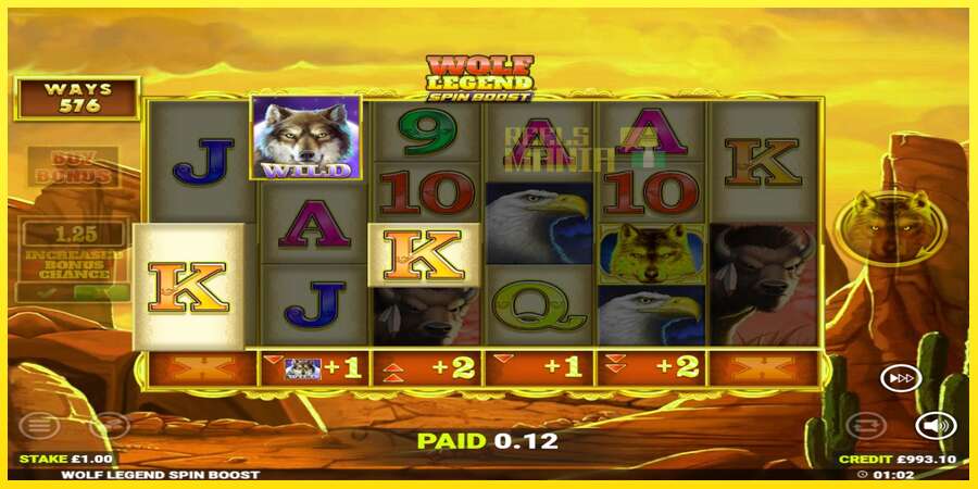 Riktiga pengar med en spelautomat Wolf Legend Spin Boost, bild 3