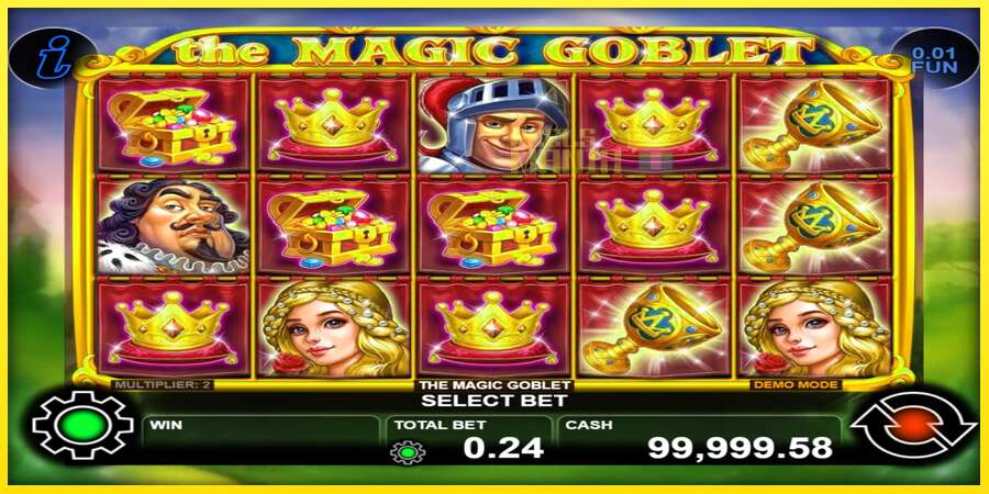 Riktiga pengar med en spelautomat The Magic Goblet, bild 1