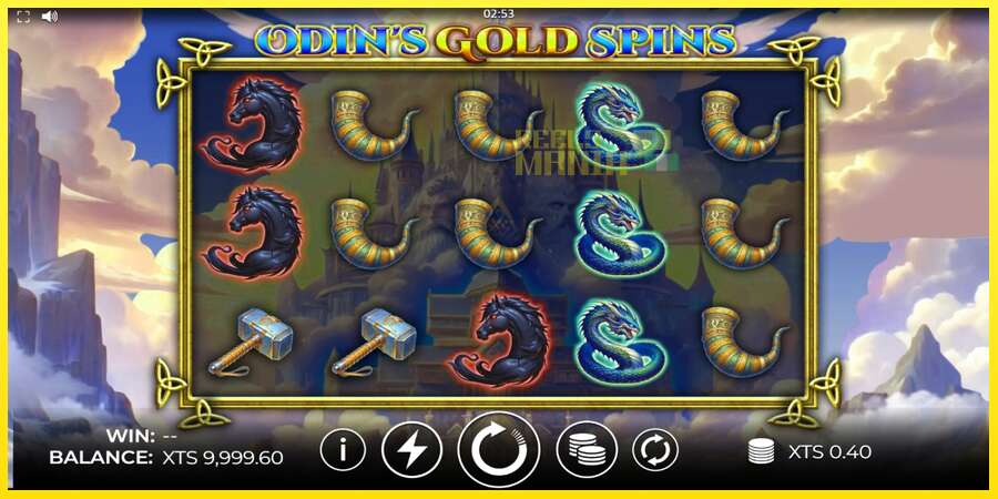 Riktiga pengar med en spelautomat Odins Gold Spins, bild 2