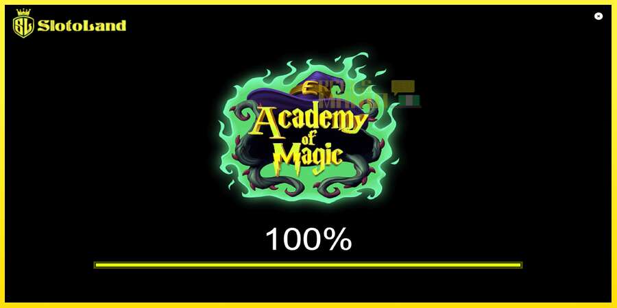 Riktiga pengar med en spelautomat Academy of Magic, bild 1