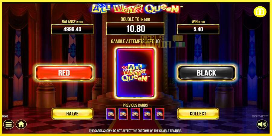 Riktiga pengar med en spelautomat All Ways Queen, bild 4