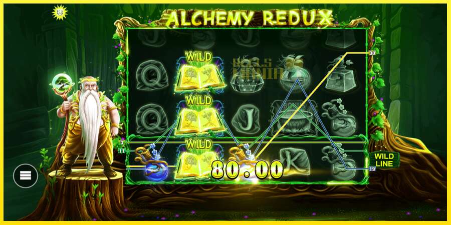 Riktiga pengar med en spelautomat Alchemy Redux, bild 4