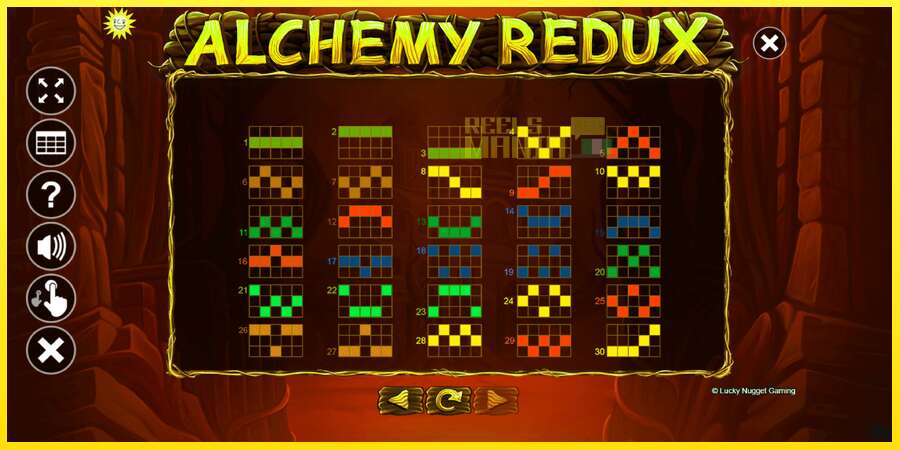 Riktiga pengar med en spelautomat Alchemy Redux, bild 7