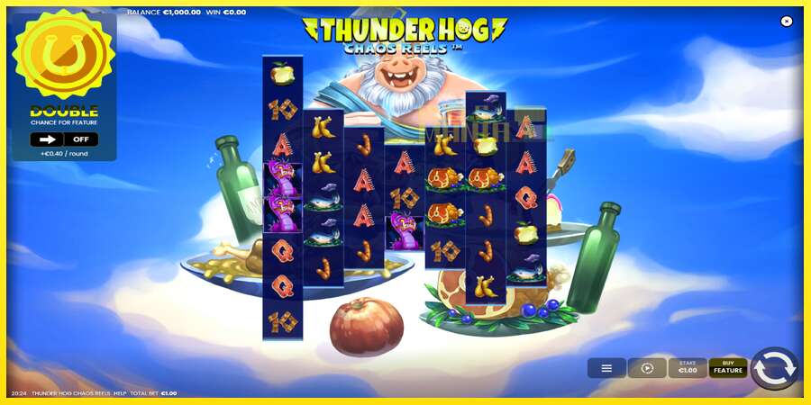 Riktiga pengar med en spelautomat Thunder Hog Chaos Reels, bild 2