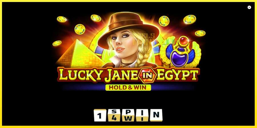 Riktiga pengar med en spelautomat Lucky Jane in Egypt Hold & Win, bild 1