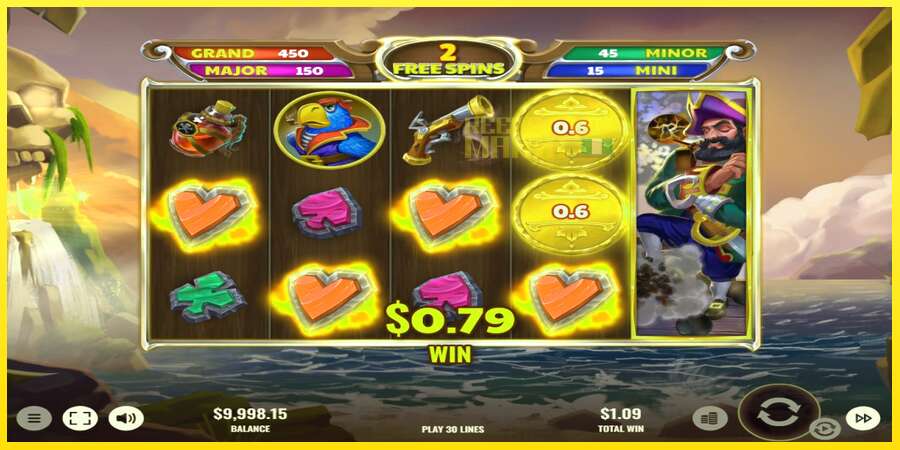 Riktiga pengar med en spelautomat Hook the Cash, bild 4