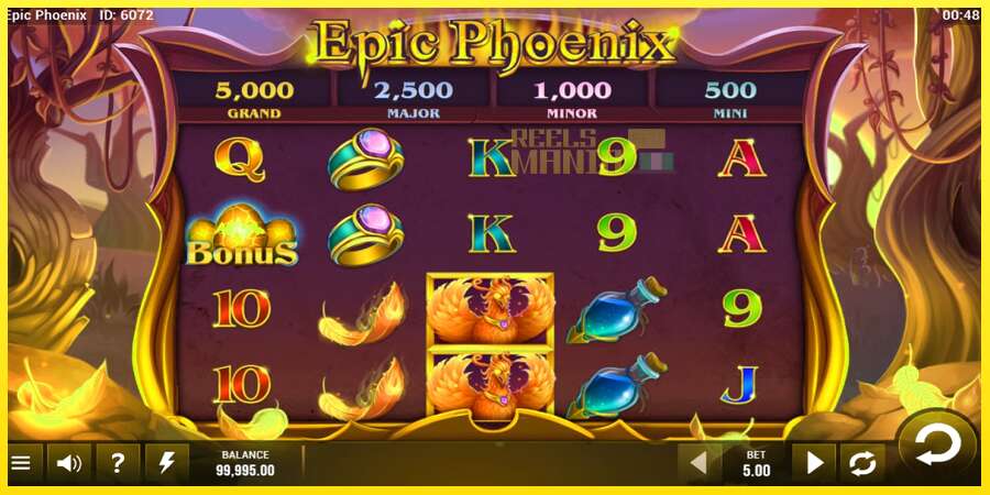 Riktiga pengar med en spelautomat Epic Phoenix, bild 2