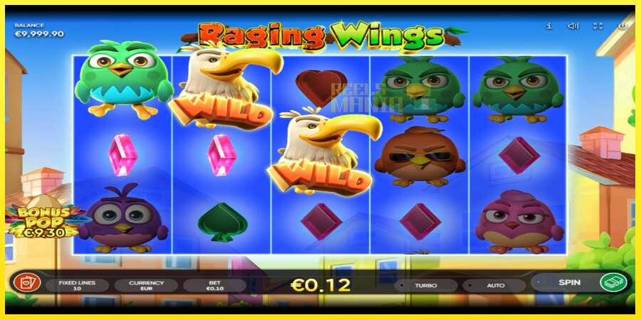 Riktiga pengar med en spelautomat Raging Wings, bild 3