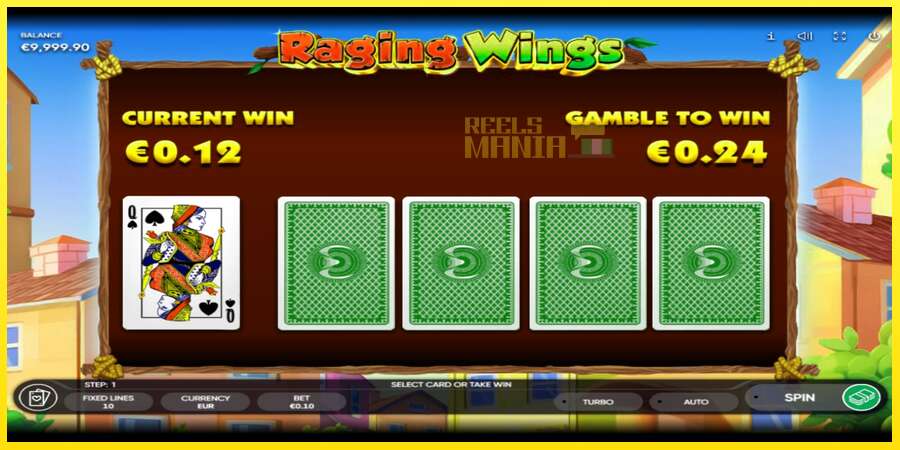 Riktiga pengar med en spelautomat Raging Wings, bild 4