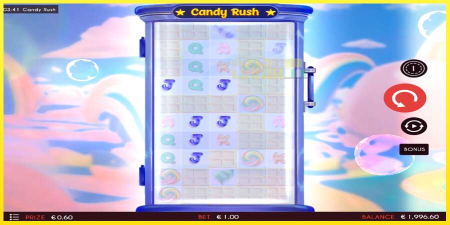 Riktiga pengar med en spelautomat Candy Rush, bild 3