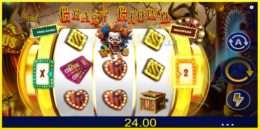 Riktiga pengar med en spelautomat Crazy Clown, bild 2