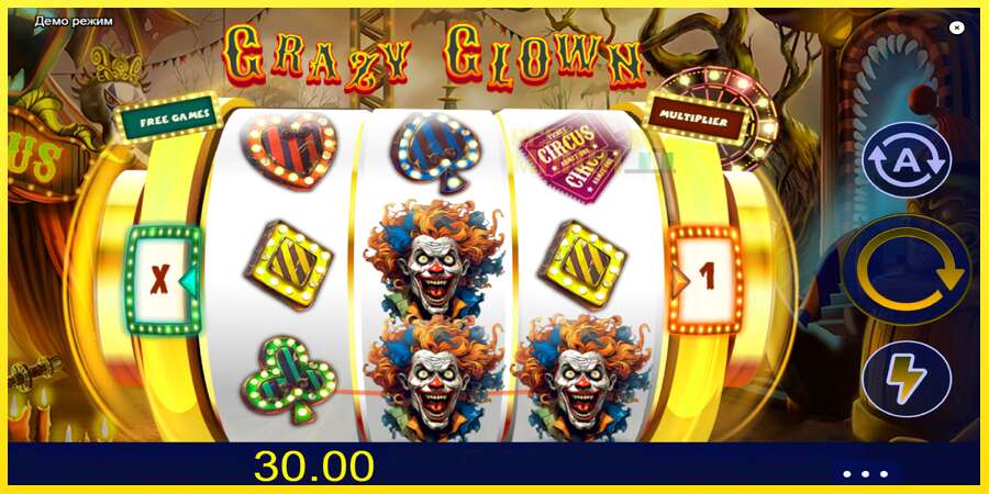 Riktiga pengar med en spelautomat Crazy Clown, bild 4