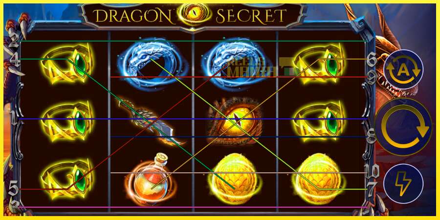 Riktiga pengar med en spelautomat Dragon Secret, bild 1