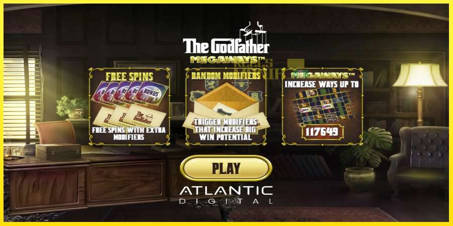 Riktiga pengar med en spelautomat The Godfather Megaways, bild 1