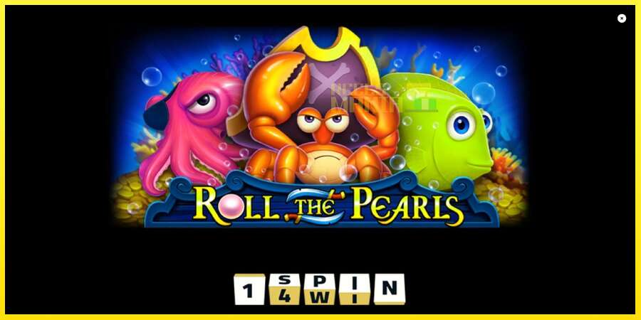 Riktiga pengar med en spelautomat Roll The Pearls Hold & Win, bild 1