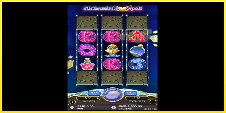 Riktiga pengar med en spelautomat Alchemist´s Spell, bild 2