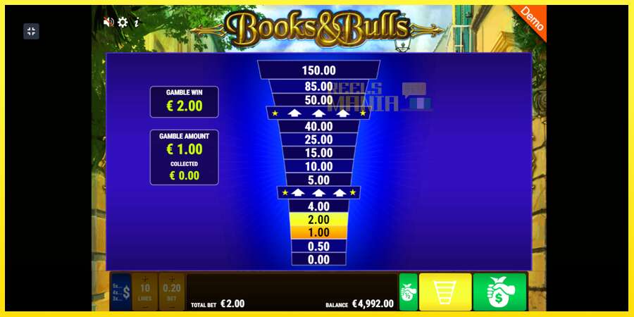 Riktiga pengar med en spelautomat Books Bulls, bild 5