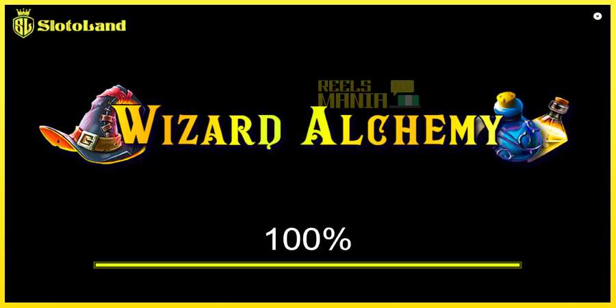 Riktiga pengar med en spelautomat Wizard Alchemy, bild 1