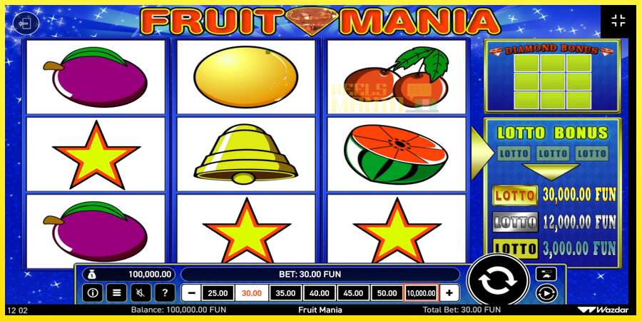 Riktiga pengar med en spelautomat Fruit Mania, bild 1