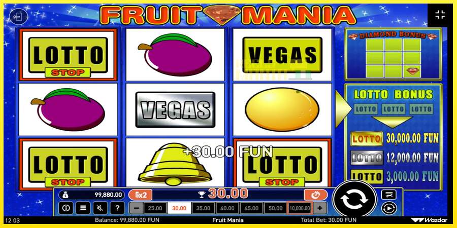 Riktiga pengar med en spelautomat Fruit Mania, bild 2