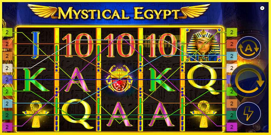 Riktiga pengar med en spelautomat Mystical Egypt, bild 2