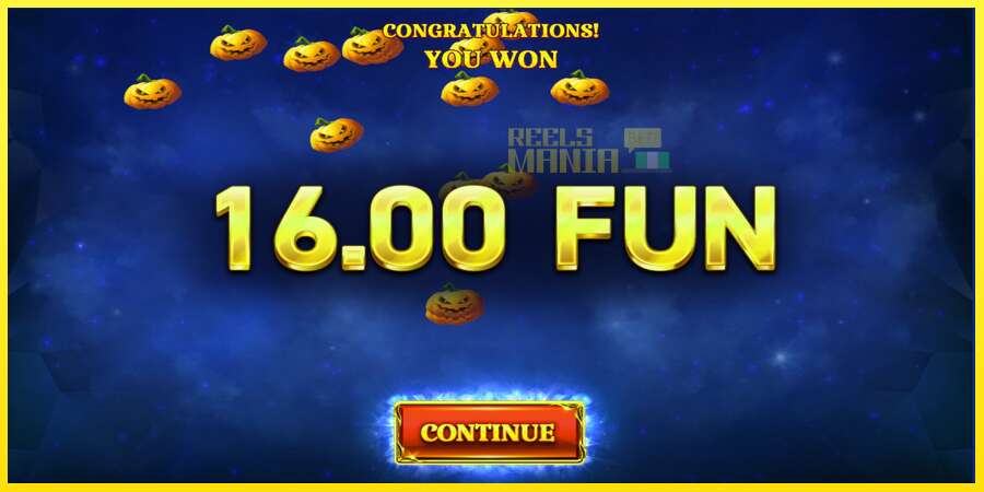 Riktiga pengar med en spelautomat 9 Coins Grand Diamond Edition Halloween Jackpots, bild 4