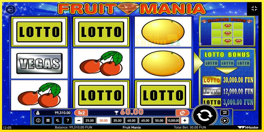 Riktiga pengar med en spelautomat Fruit Mania, bild 4