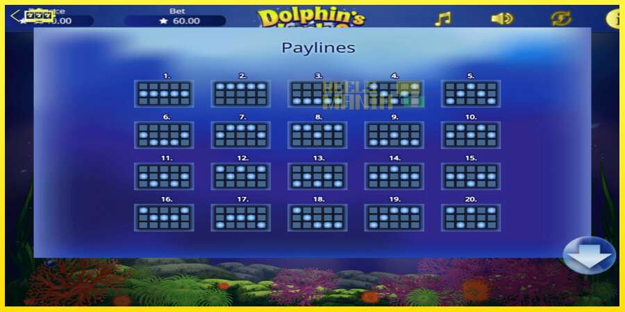 Riktiga pengar med en spelautomat Dolphin’s Luck 2, bild 5