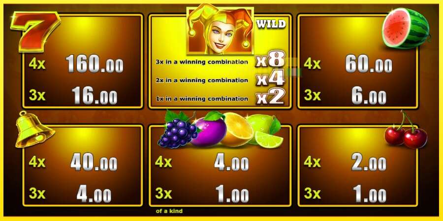 Riktiga pengar med en spelautomat Diamond Mystery - 81 Boosting Jokers, bild 4