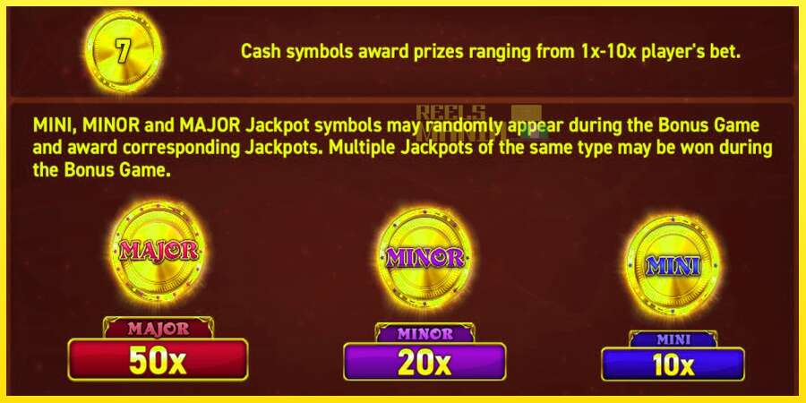 Riktiga pengar med en spelautomat 15 Coins Grand Gold Edition Halloween Jackpot, bild 4