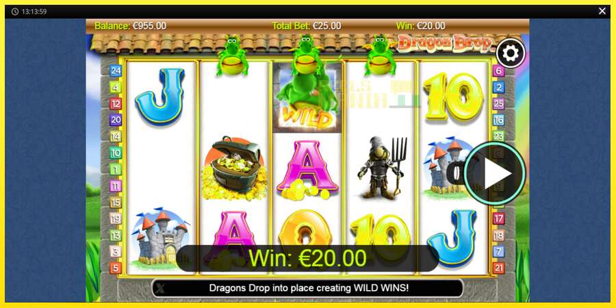 Riktiga pengar med en spelautomat Dragon Drops, bild 3