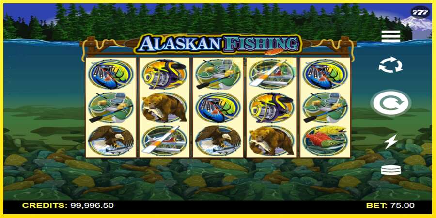 Riktiga pengar med en spelautomat Alaskan Fishing, bild 1