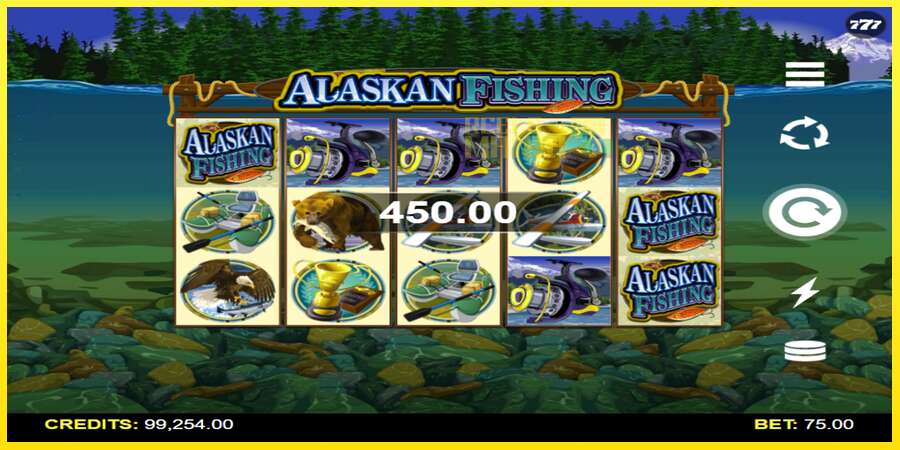 Riktiga pengar med en spelautomat Alaskan Fishing, bild 2