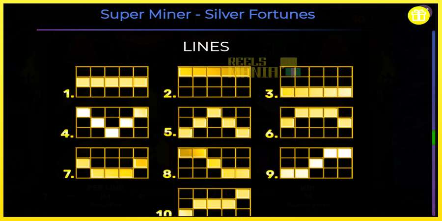 Riktiga pengar med en spelautomat Super Miner Silver Fortunes, bild 7