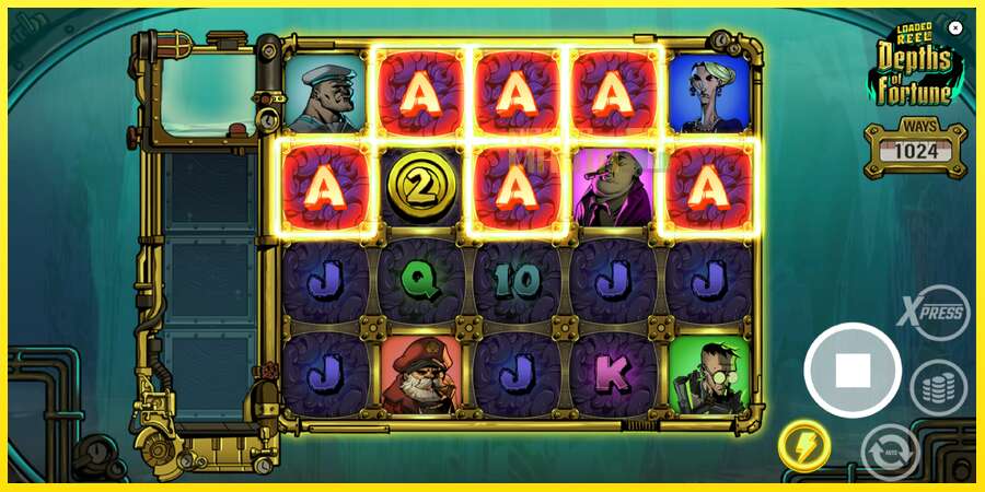 Riktiga pengar med en spelautomat Depths of Fortune, bild 6